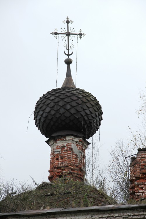 Церковь Покрова Пресвятой Богородицы, Гайново (Кимрский район и г. Кимры, Тверская область). архитектурные детали