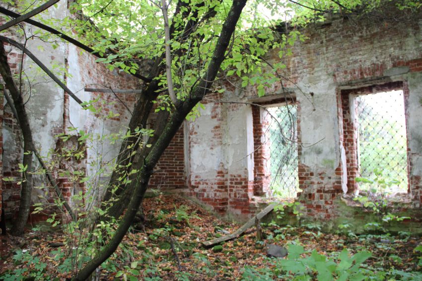 Церковь Покрова Пресвятой Богородицы, Гайново (Кимрский район и г. Кимры, Тверская область). интерьер и убранство