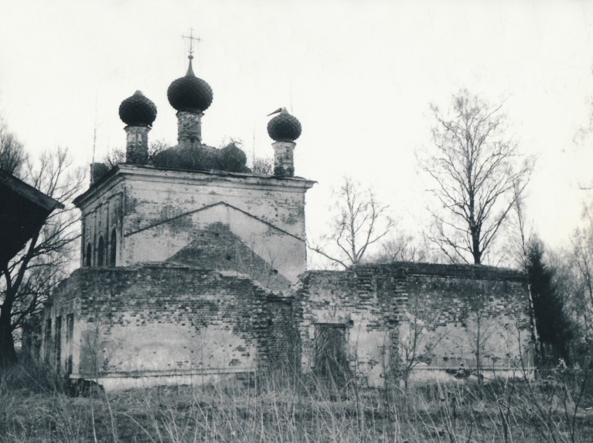 Церковь Покрова Пресвятой Богородицы, Гайново (Кимрский район и г. Кимры, Тверская область). фасады