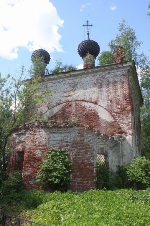 Церковь Покрова Пресвятой Богородицы, Гайново (Кимрский район и г. Кимры, Тверская область). фасады