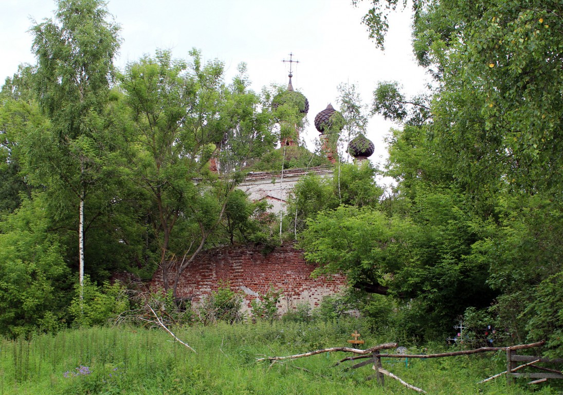 Гайново. Церковь Покрова Пресвятой Богородицы. фасады