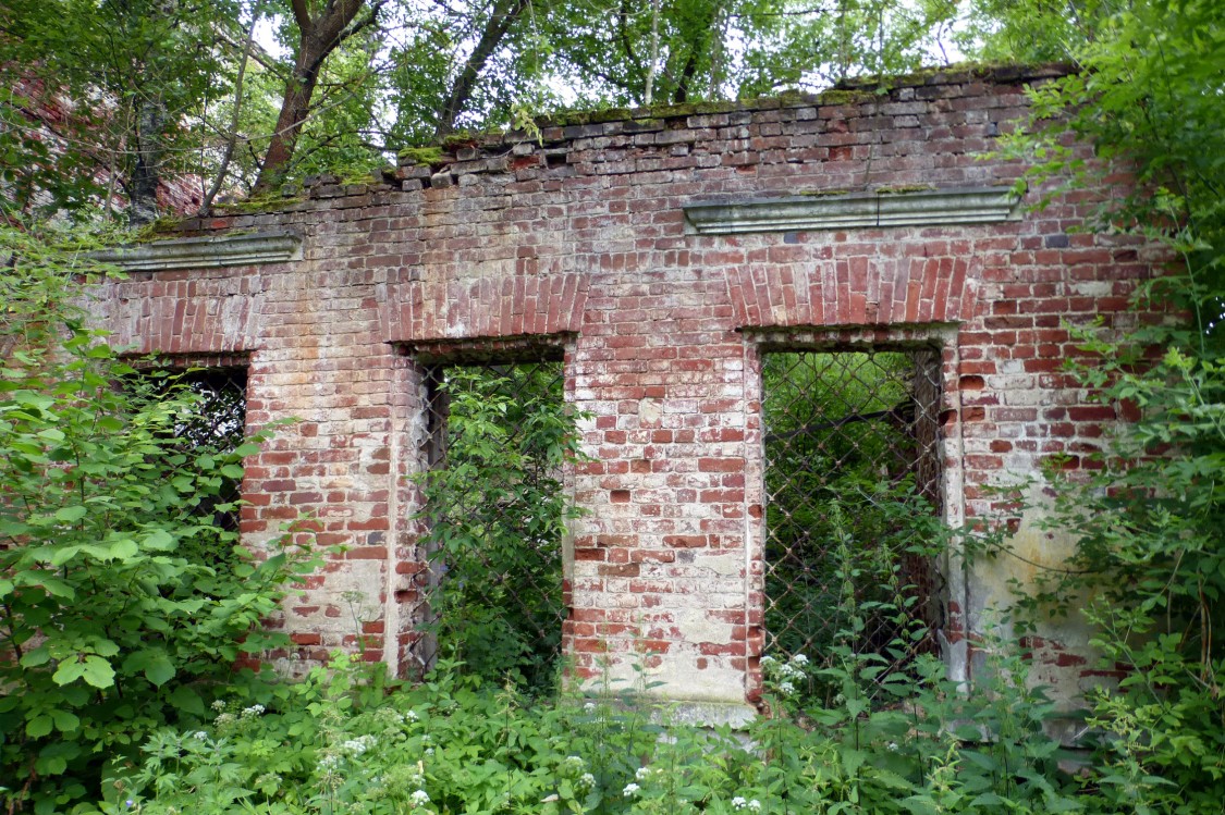 Церковь Покрова Пресвятой Богородицы, Гайново (Кимрский район и г. Кимры, Тверская область). архитектурные детали