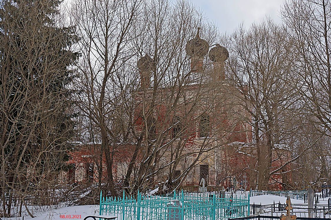 Церковь Покрова Пресвятой Богородицы, Гайново (Кимрский район и г. Кимры, Тверская область). фасады