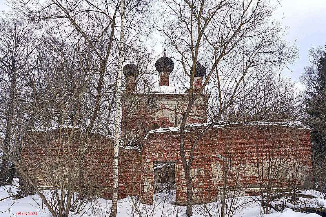 Церковь Покрова Пресвятой Богородицы, Гайново (Кимрский район и г. Кимры, Тверская область). фасады