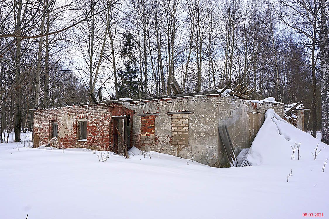 Церковь Покрова Пресвятой Богородицы, Гайново (Кимрский район и г. Кимры, Тверская область). дополнительная информация, Сторожка