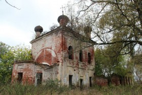 Гайново. Церковь Покрова Пресвятой Богородицы