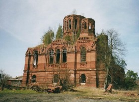 Ромашкино. Ильинский Троицкий монастырь. Собор Троицы Живоначальной