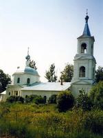 Церковь Воскресения Христова - Понизовье (Воскресенский погост) - Кимрский район и г. Кимры - Тверская область