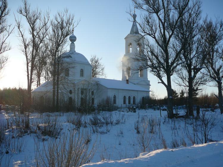 Церковь Воскресения Христова, Понизовье (Воскресенский погост) (Кимрский район и г. Кимры, Тверская область). фасады