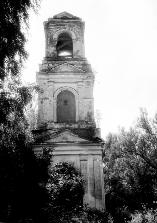 Церковь Воскресения Христова, Понизовье (Воскресенский погост) (Кимрский район и г. Кимры, Тверская область). фасады