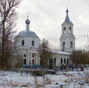 Церковь Воскресения Христова, , Понизовье (Воскресенский погост), Кимрский район и г. Кимры, Тверская область