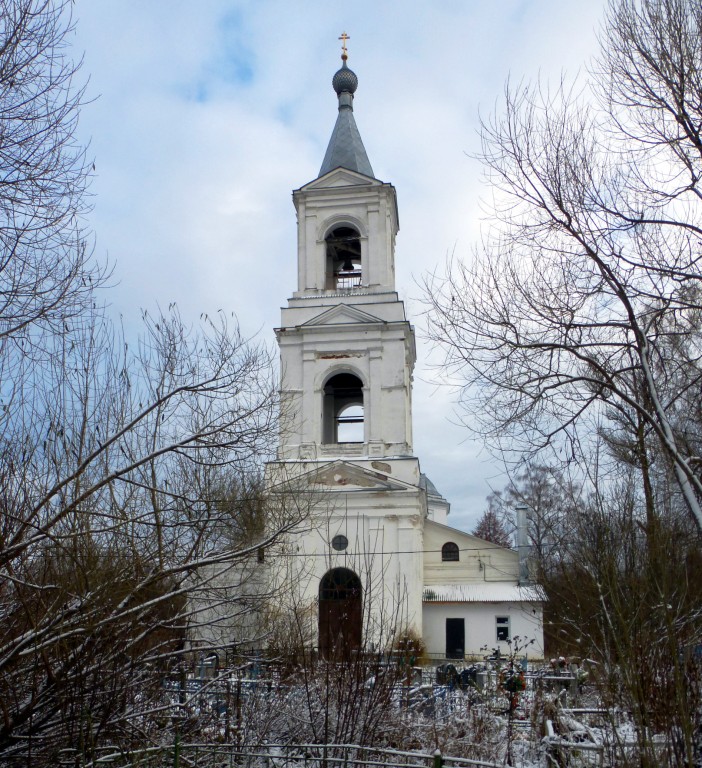 Понизовье (Воскресенский погост). Церковь Воскресения Христова. фасады