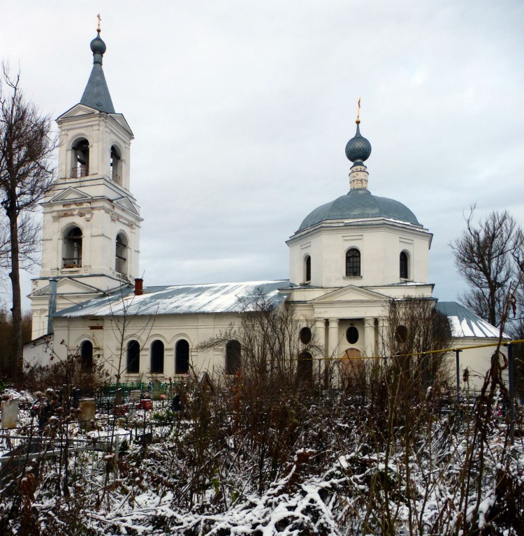 Церковь Воскресения Христова, Понизовье (Воскресенский погост) (Кимрский район и г. Кимры, Тверская область). фасады