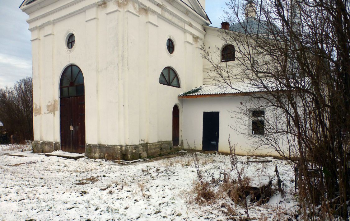 Понизовье (Воскресенский погост). Церковь Воскресения Христова. архитектурные детали