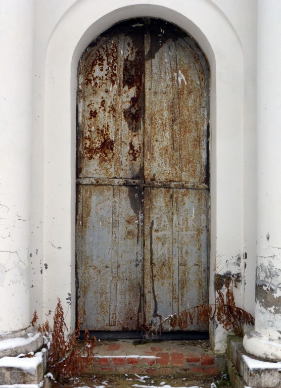 Церковь Воскресения Христова, Понизовье (Воскресенский погост) (Кимрский район и г. Кимры, Тверская область). архитектурные детали