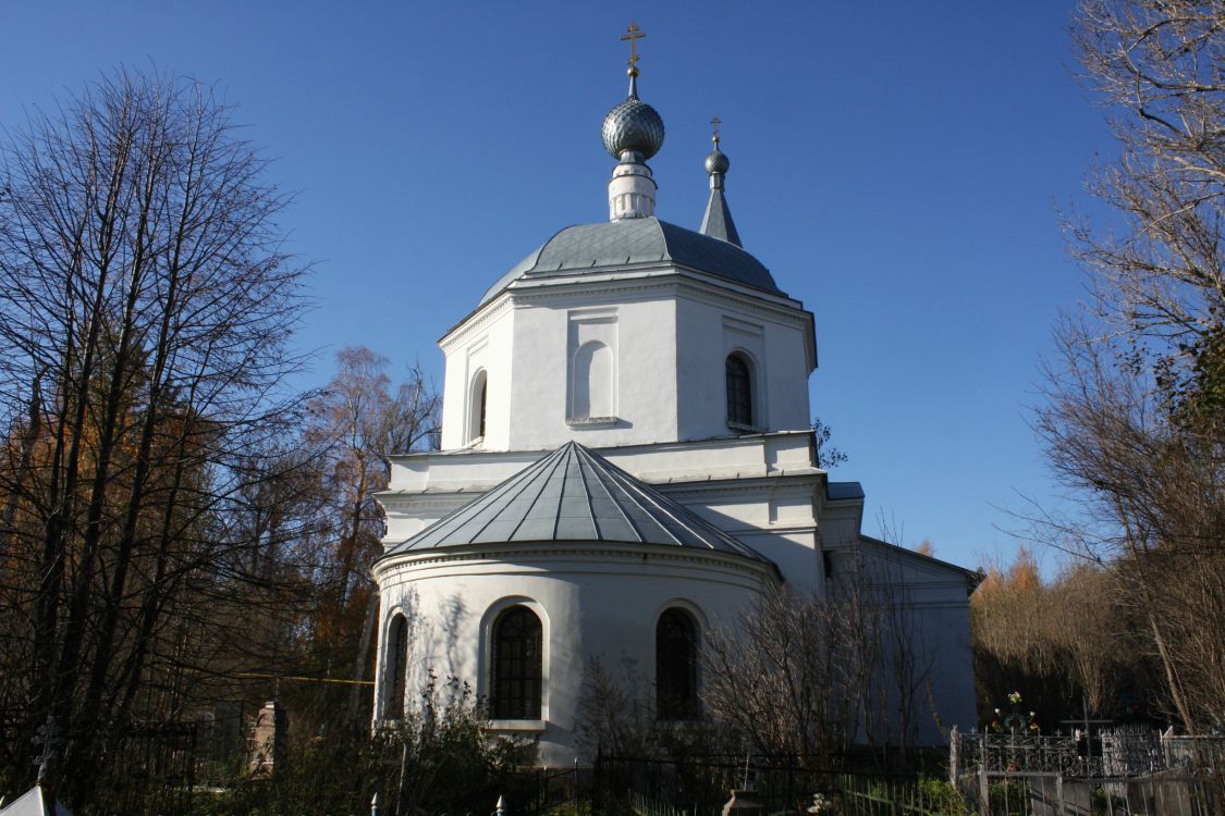 Понизовье (Воскресенский погост). Церковь Воскресения Христова. фасады