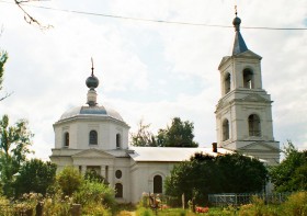 Понизовье (Воскресенский погост). Церковь Воскресения Христова