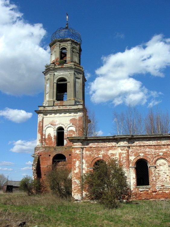 Церковь Воскресения Христова, Стоянцы (Кимрский район и г. Кимры, Тверская область). фасады