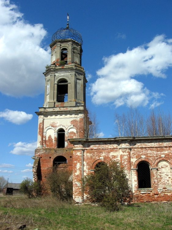 Стоянцы. Церковь Воскресения Христова. фасады