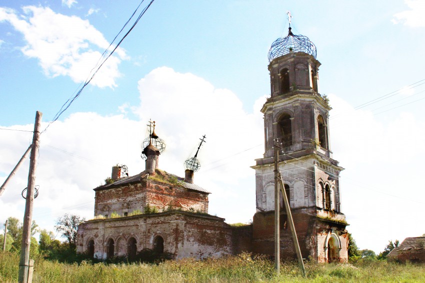 Церковь Воскресения Христова, Стоянцы (Кимрский район и г. Кимры, Тверская область). фасады