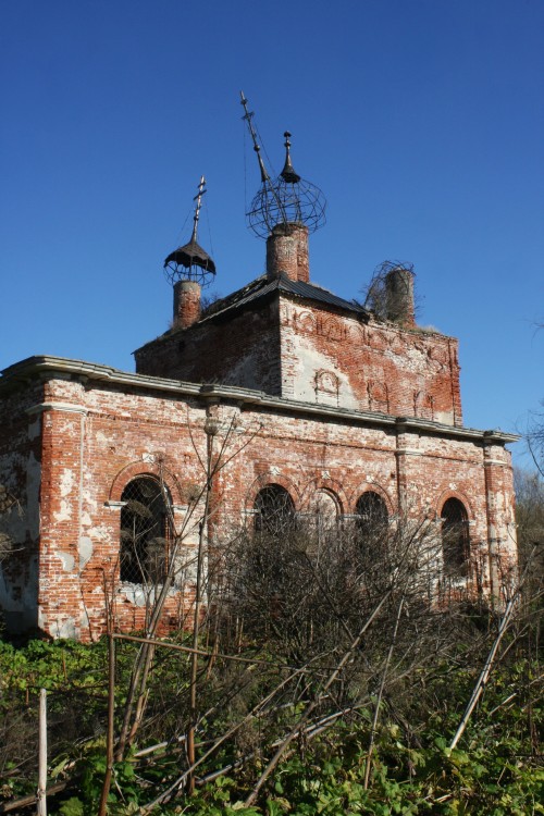 Церковь Воскресения Христова, Стоянцы (Кимрский район и г. Кимры, Тверская область). фасады