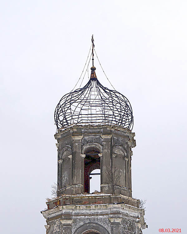 Церковь Воскресения Христова, Стоянцы (Кимрский район и г. Кимры, Тверская область). архитектурные детали