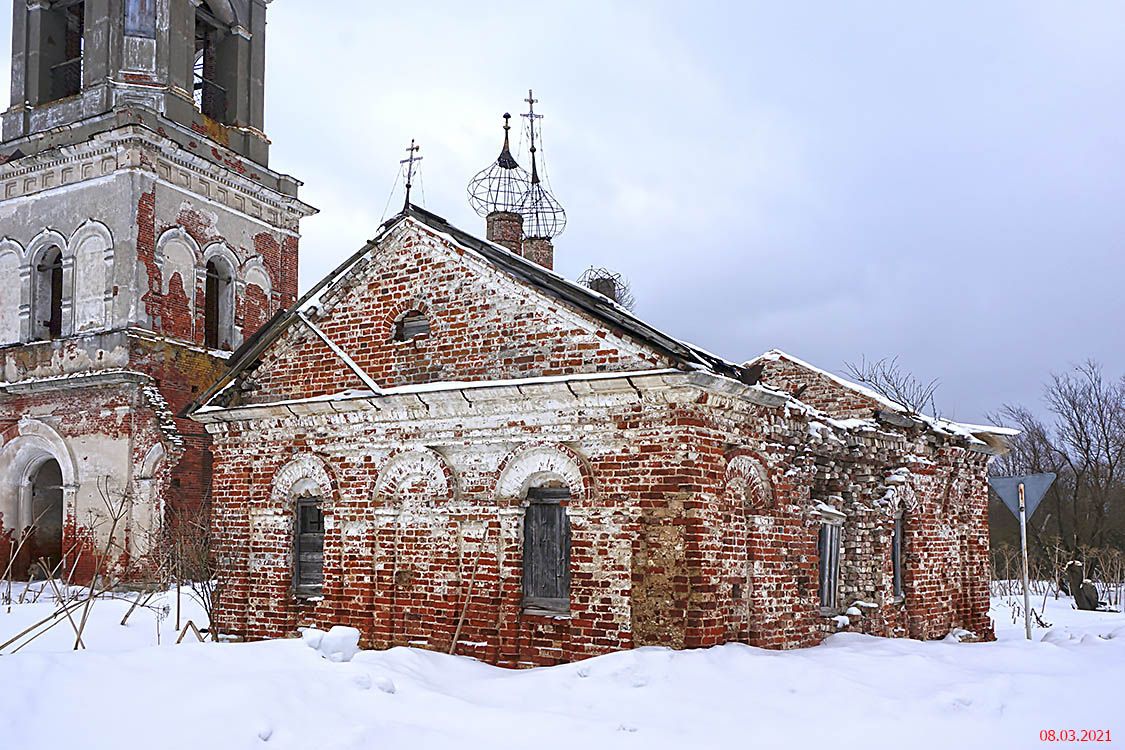 Церковь Воскресения Христова, Стоянцы (Кимрский район и г. Кимры, Тверская область). дополнительная информация, Сторожка