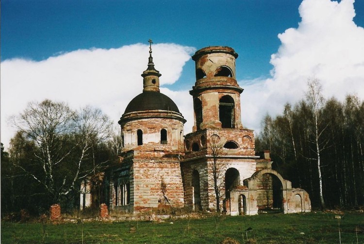 Церковь Николая Чудотворца, Пухлима (Кимрский район и г. Кимры, Тверская область). фасады