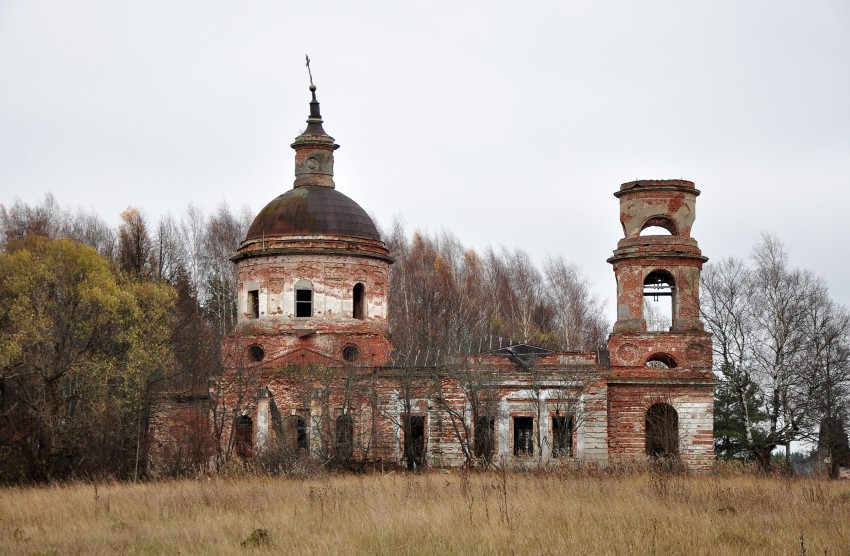 Церковь Николая Чудотворца, Пухлима (Кимрский район и г. Кимры, Тверская область). фасады