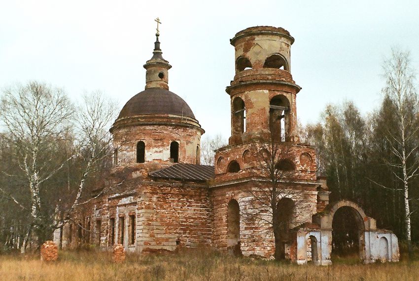 Церковь Николая Чудотворца, Пухлима (Кимрский район и г. Кимры, Тверская область). фасады
