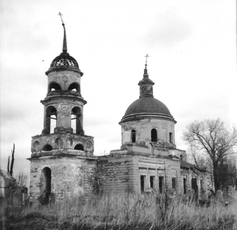 Церковь Николая Чудотворца, Пухлима (Кимрский район и г. Кимры, Тверская область). фасады