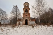 Церковь Николая Чудотворца, Вид с запада<br>, Пухлима, Кимрский район и г. Кимры, Тверская область