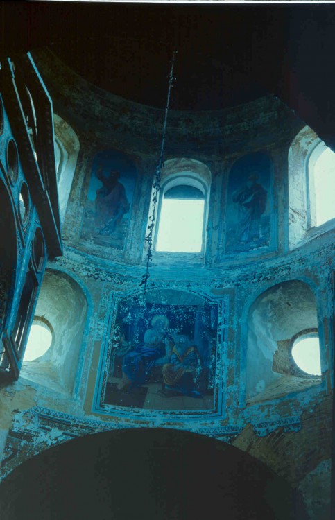 Пухлима. Церковь Николая Чудотворца. интерьер и убранство, 1994