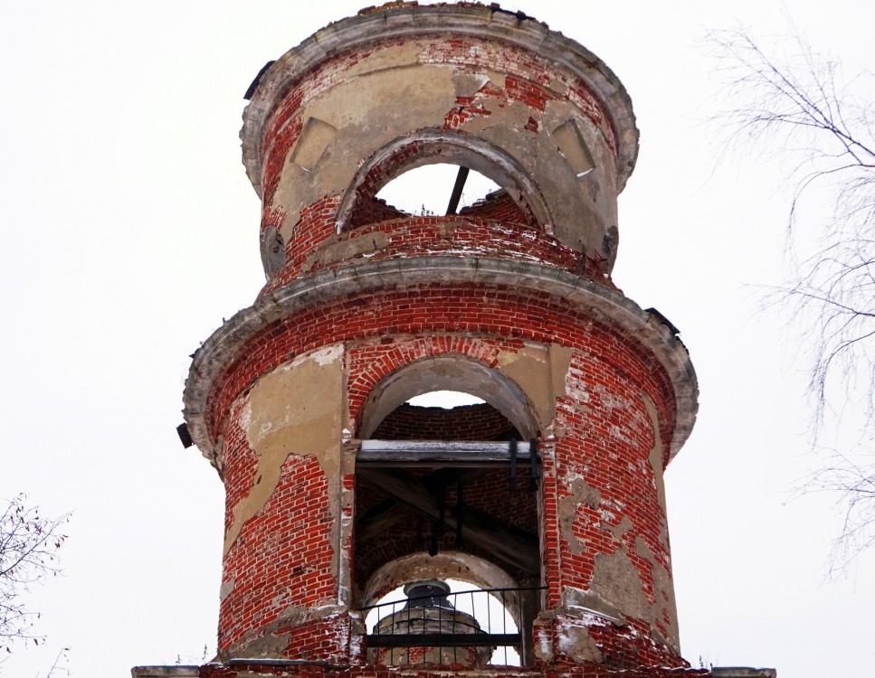 Церковь Николая Чудотворца, Пухлима (Кимрский район и г. Кимры, Тверская область). архитектурные детали