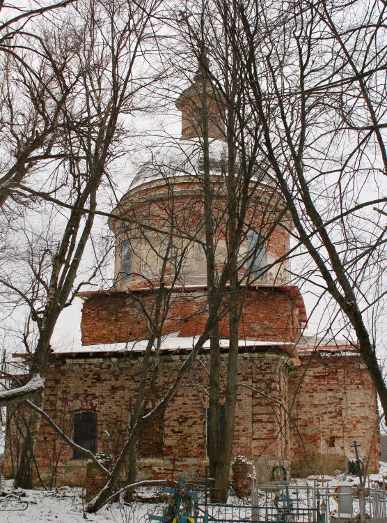 Церковь Николая Чудотворца, Пухлима (Кимрский район и г. Кимры, Тверская область). архитектурные детали