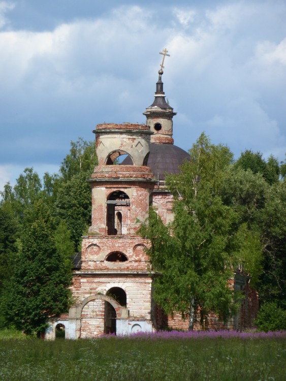 Церковь Николая Чудотворца, Пухлима (Кимрский район и г. Кимры, Тверская область). фасады