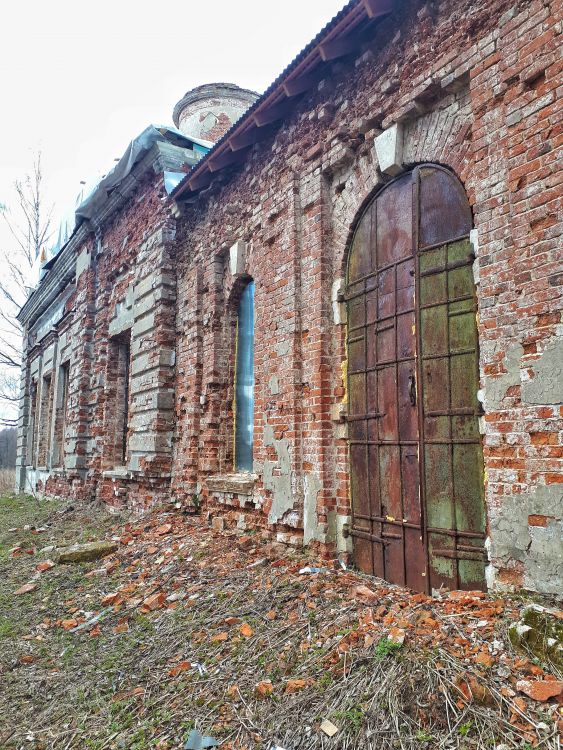 Церковь Николая Чудотворца, Пухлима (Кимрский район и г. Кимры, Тверская область). архитектурные детали