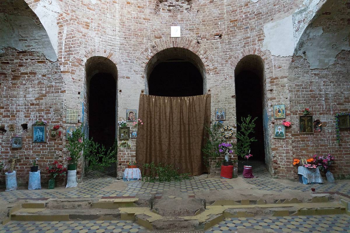 интерьер и убранство. Церковь Николая Чудотворца, Пухлима (Кимрский район и г. Кимры, Тверская область)