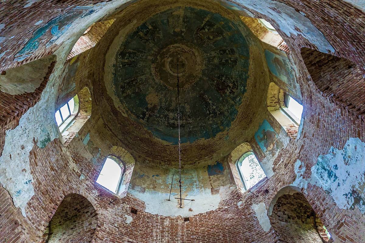 интерьер и убранство. Церковь Николая Чудотворца, Пухлима (Кимрский район и г. Кимры, Тверская область)