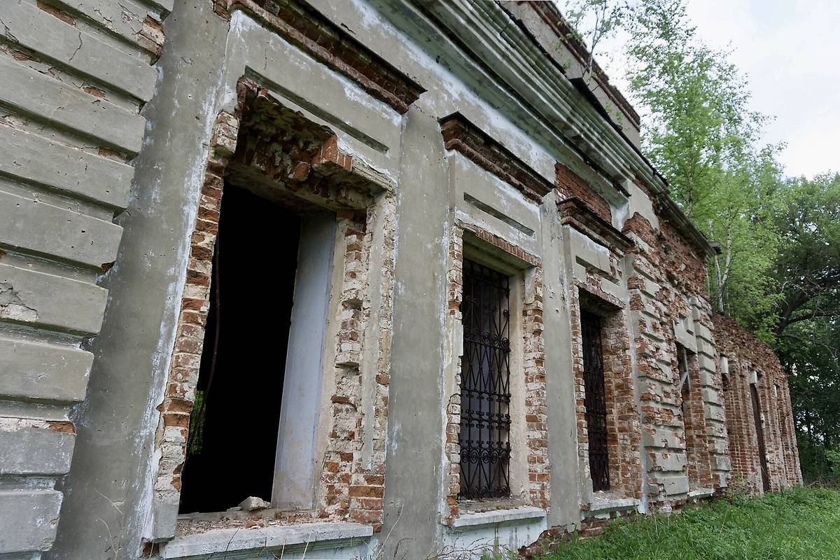 архитектурные детали. Церковь Николая Чудотворца, Пухлима (Кимрский район и г. Кимры, Тверская область)