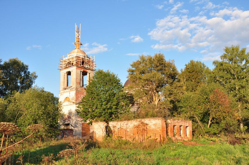Церковь Троицы Живоначальной, Крутец (Конаковский район, Тверская область). дополнительная информация