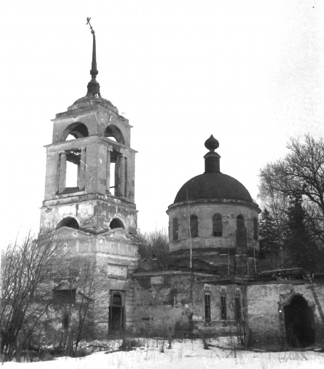 Церковь Троицы Живоначальной, Крутец (Конаковский район, Тверская область). дополнительная информация