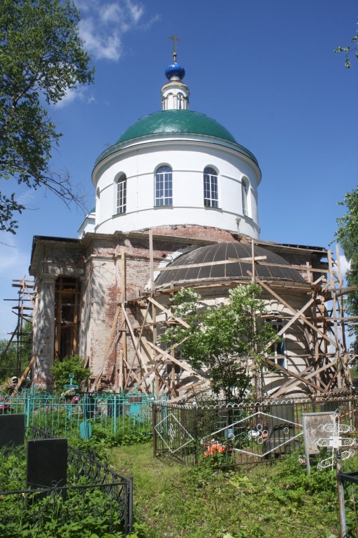 Церковь Троицы Живоначальной, Крутец (Конаковский район, Тверская область). документальные фотографии