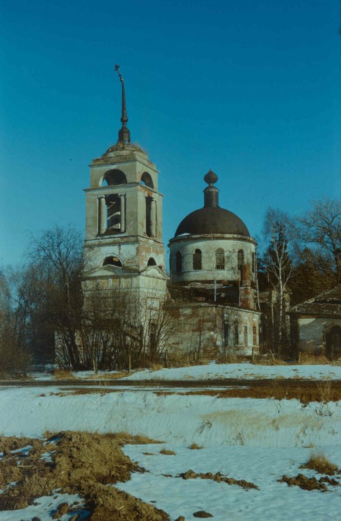 Крутец. Церковь Троицы Живоначальной. дополнительная информация, 1994