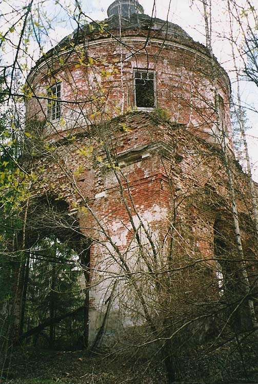 Церковь Михаила Архангела, Архангельское, урочище (Кимрский район и г. Кимры, Тверская область). архитектурные детали