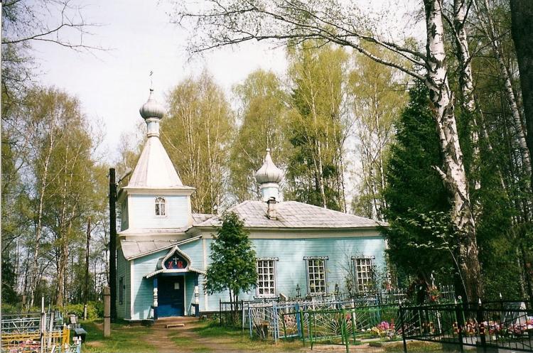 Церковь Успения Пресвятой Богородицы, Щелково (Кимрский район и г. Кимры, Тверская область). фасады