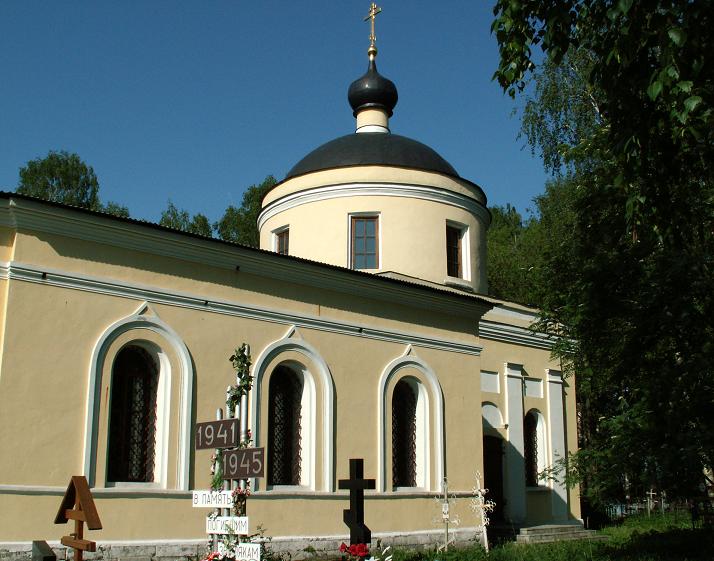 Церковь Николая Чудотворца, Каюрово (Кимрский район и г. Кимры, Тверская область). фасады