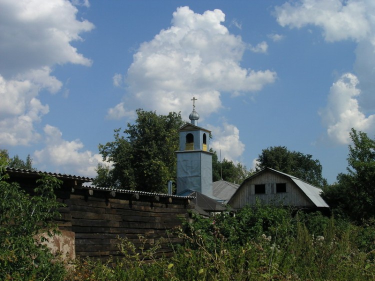 Арзамас. Церковь Николая Чудотворца. общий вид в ландшафте
