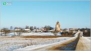 Церковь Иоанна Богослова, Панорама села с запада<br>, Туртино, Суздальский район, Владимирская область