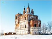 Церковь Иоанна Богослова, Вид с юго-востока<br>, Туртино, Суздальский район, Владимирская область